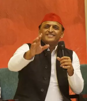 'Red is colour of change', Akhilesh hits back at Modi